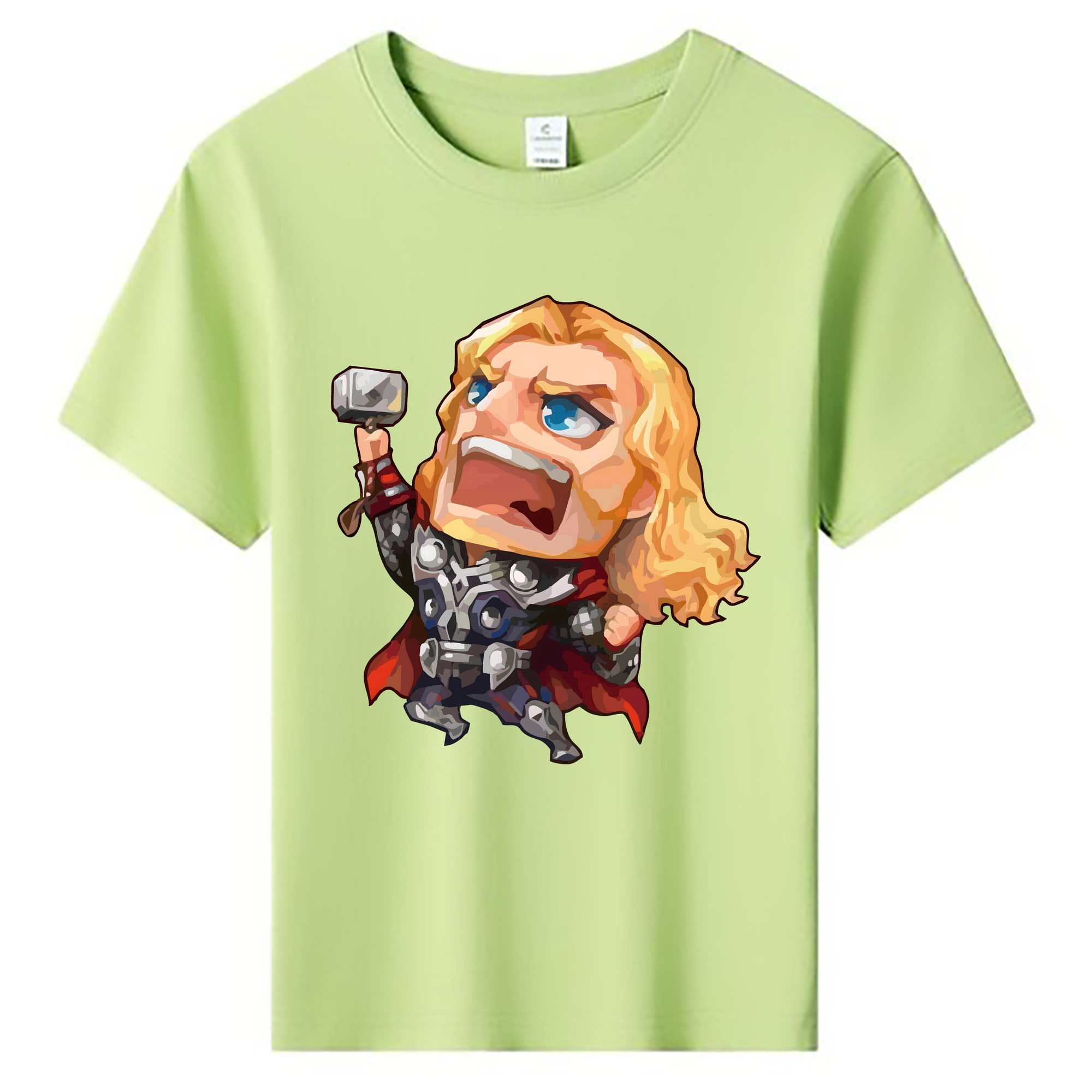 （画像用） アベンジャーズ The Avengers 綿100％キッズTシャツ（フロントプリント）
